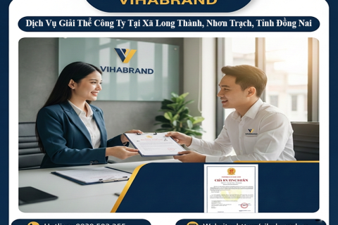 Dịch Vụ Giải Thể Công Ty Tại Tỉnh Đồng Nai 1