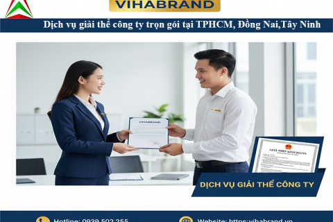 Dịch Vụ Giải Thể Công Ty Trọn Gói Tại Miền Đông Nam Bộ