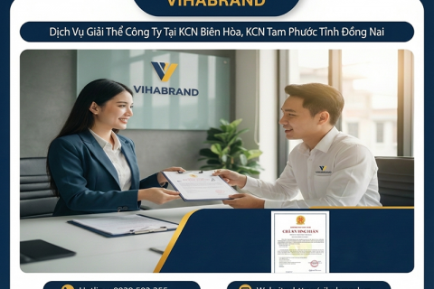 Dịch Vụ Giải Thể Công Ty Các Khu Công Nghiệp Phường Biên Hòa