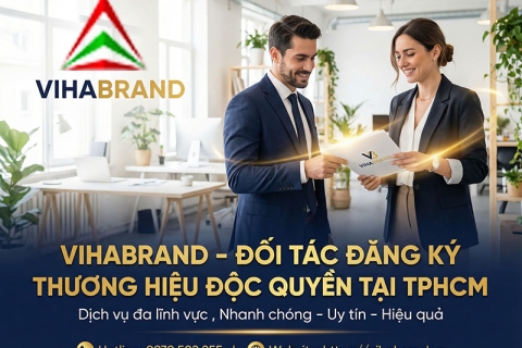 Dịch Vụ Hỗ Trợ Đăng Ký Thương Hiệu Độc Quyền Đa Lĩnh Vực 