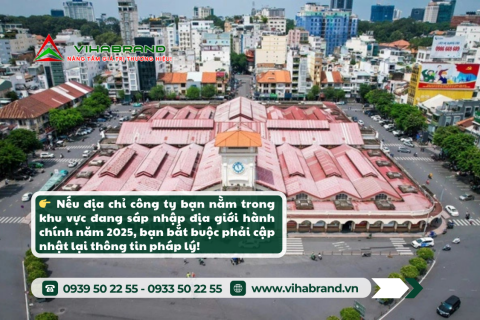 Dịch Vụ Thay Đổi Thông Tin Công Ty 