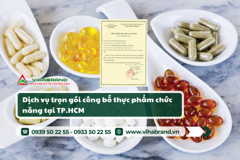 Dịch vụ trọn gói công bố thực phẩm chức năng tại TP.HCM – Nhanh chóng, minh bạch, đúng pháp lý