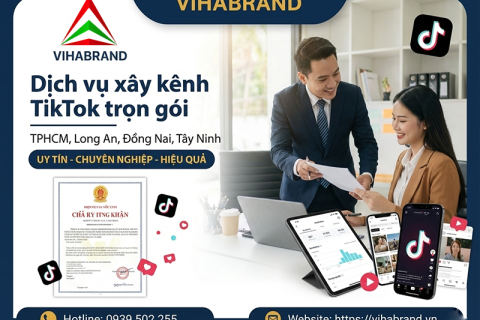 Dịch Vụ Xây Kênh TikTok Trọn Gói Khu Vực Miền Nam