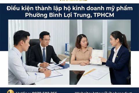 Điều Kiện Thành Lập Hộ Kinh Doanh Mỹ Phẩm: Hướng Dẫn A-Z 2026
