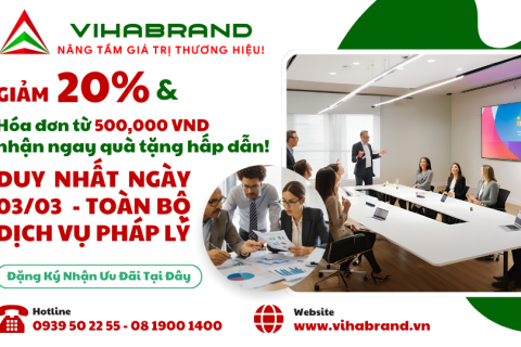 VIHABRAND TƯNG BỪNG KHUYẾN MÃI NGÀY 03/03 - GIẢM 20% TOÀN BỘ DỊCH VỤ!