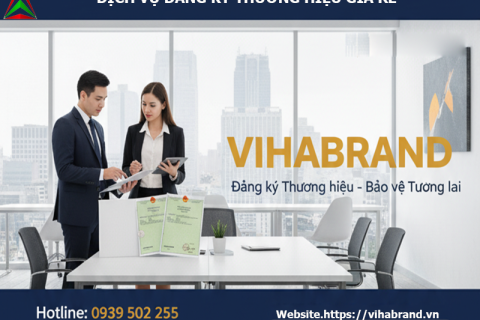 Giấy Chứng Nhận Đăng Ký Thương Hiệu Do Cục Sở Hữu Trí Tuệ Cấp 