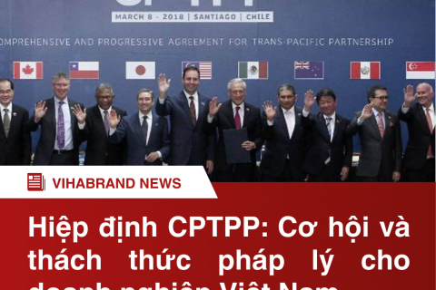 Hiệp định CPTPP: Cơ hội và thách thức pháp lý cho doanh nghiệp Việt Nam