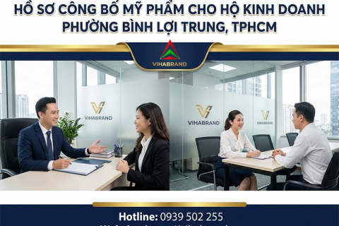 Hồ Sơ Công Bố Mỹ Phẩm Năm 2026