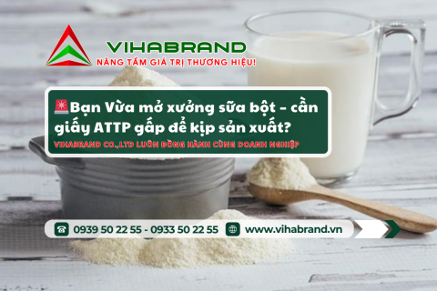 Hướng Dẫn Thủ Tục Xin Giấy Chứng Nhận An Toàn Thực Phẩm Sữa Bột [Cập Nhật 2025]