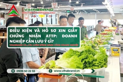 Điều Kiện Và Hồ Sơ Xin Giấy Chứng Nhận ATTP: Doanh Nghiệp Cần Lưu Ý Gì?