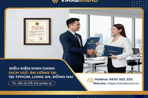 Kinh Doanh Dịch Vụ Ăn Uống Cần Điều Kiện Gì?