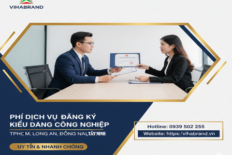 Phí Dịch Vụ Đăng Ký Kiểu Dáng Công Nghiệp Tại Miền Đông Nam Bộ 