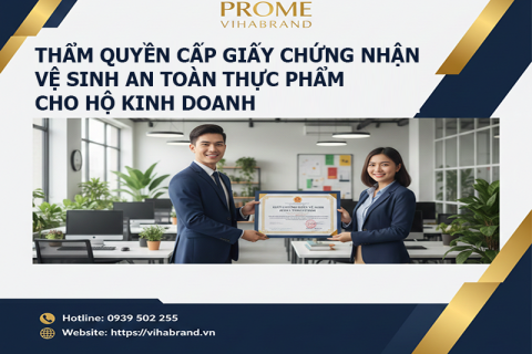 Thẩm Quyền Cấp Giấy Chứng Nhận Vệ Sinh An Toàn Thực Phẩm Cho Hộ Kinh Doanh: Hướng dẫn chi tiết từ A-Z