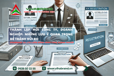 Thành lập mới công ty, doanh nghiệp: Những lưu ý quan trọng để tránh rủi ro