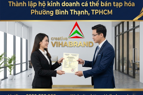 Dịch Vụ Thành Lập Hộ Kinh Doanh Cá Thể Bán Tạp Hóa Phường Bình Thạnh