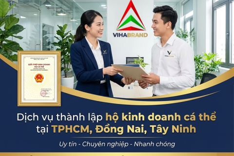 Thành Lập Hộ Kinh Doanh Cá Thể Ở Đâu Tại Miền Đông Nam Bộ