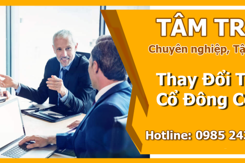 Dịch Vụ Thay Đổi Thông Tin Công Ty 