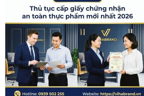 Thủ Tục Cấp Giấy Chứng Nhận An Toàn Thực Phẩm Mới Nhất 2026: Hướng Dẫn Chi Tiết Từ A-Z 