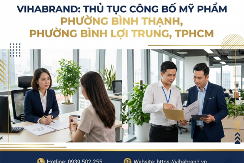 Thủ Tục Công Bố Mỹ Phẩm Cho Doanh Nghiệp Tại TPHCM