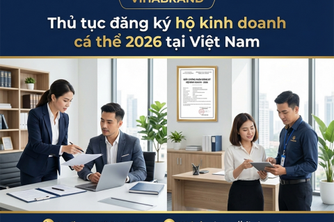 Thủ Tục Đăng Ký Hộ Kinh Doanh Cá Thể Năm 2026
