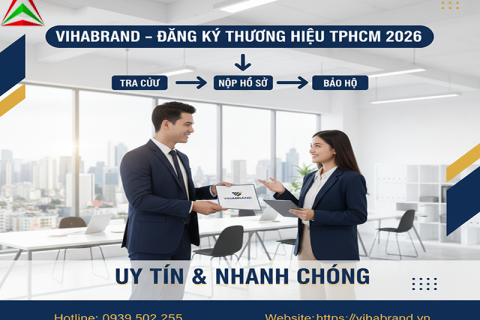 Thủ Tục Đăng Ký Thương Hiệu Năm 2026 Như Thế Nào?