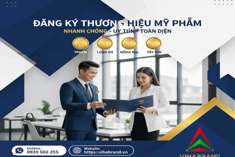 Thủ Tục Đăng Ký Thương Hiệu Mỹ Phẩm Tại Miền Đông Nam Bộ