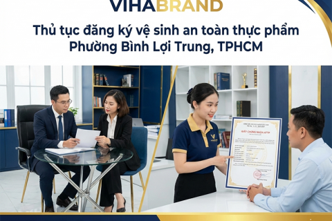  Thủ Tục Đăng Ký Vệ Sinh An Toàn Thực Phẩm: Hướng Dẫn Chi Tiết 2026
