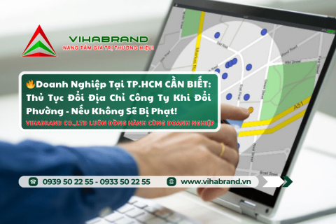 Thủ Tục Đổi Địa Chỉ Công Ty Khi Đổi Phường Tại TP.HCM: Hướng Dẫn Chi Tiết Nhất 2025
