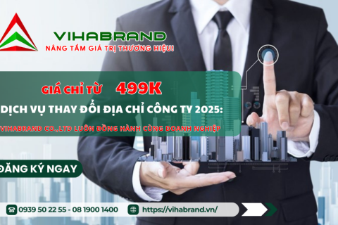 Thay Đổi Địa Chỉ Công Ty