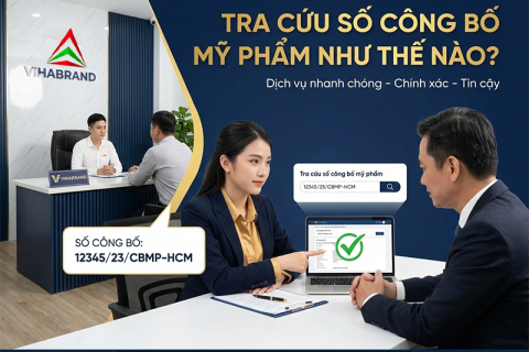 Tra Cứu Số Công Bố Mỹ Phẩm Như Thế Nào? Hướng Dẫn Chi Tiết Từ A Đến Z 