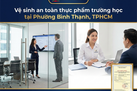 Vệ Sinh An Toàn Thực Phẩm Trường Học Tại TPHCM: Tiêu Chuẩn Và Giải Pháp Pháp Lý Toàn Diện