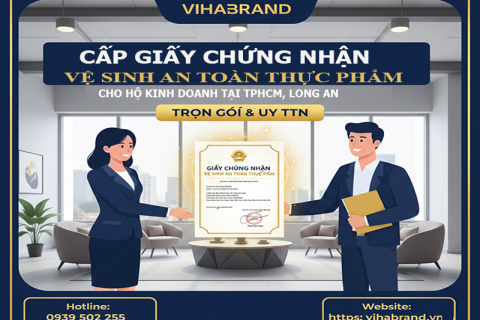 Cấp Giấy Chứng Nhận Vệ Sinh An Toàn Thực Phẩm Cho Hộ Kinh Doanh 
