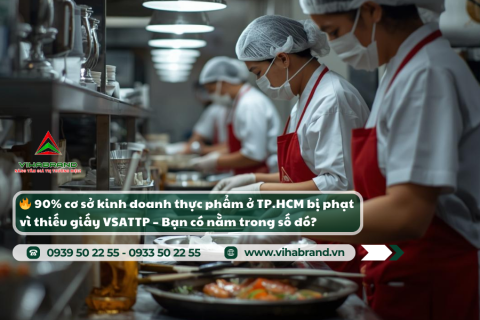 Xin giấy chứng nhận vệ sinh an toàn thực phẩm tại TP.HCM – Hướng dẫn đầy đủ