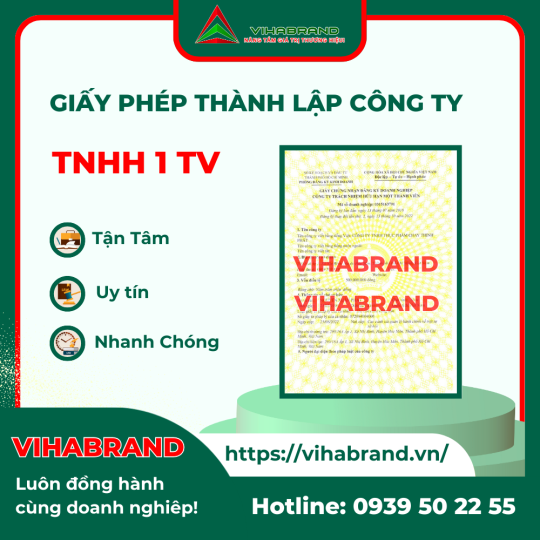 Giấy Phép Thành Lập Công Ty