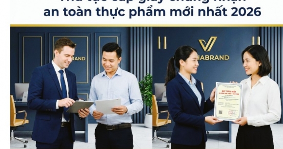 Thủ Tục Cấp Giấy Chứng Nhận An Toàn Thực Phẩm Mới Nhất 2026: Hướng Dẫn Chi Tiết Từ A-Z 