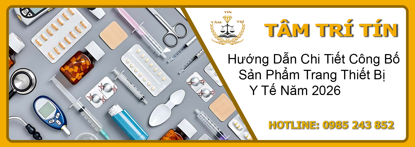 Hướng Dẫn Chi Tiết Công Bố Sản Phẩm Trang Thiết Bị Y Tế Năm 2026