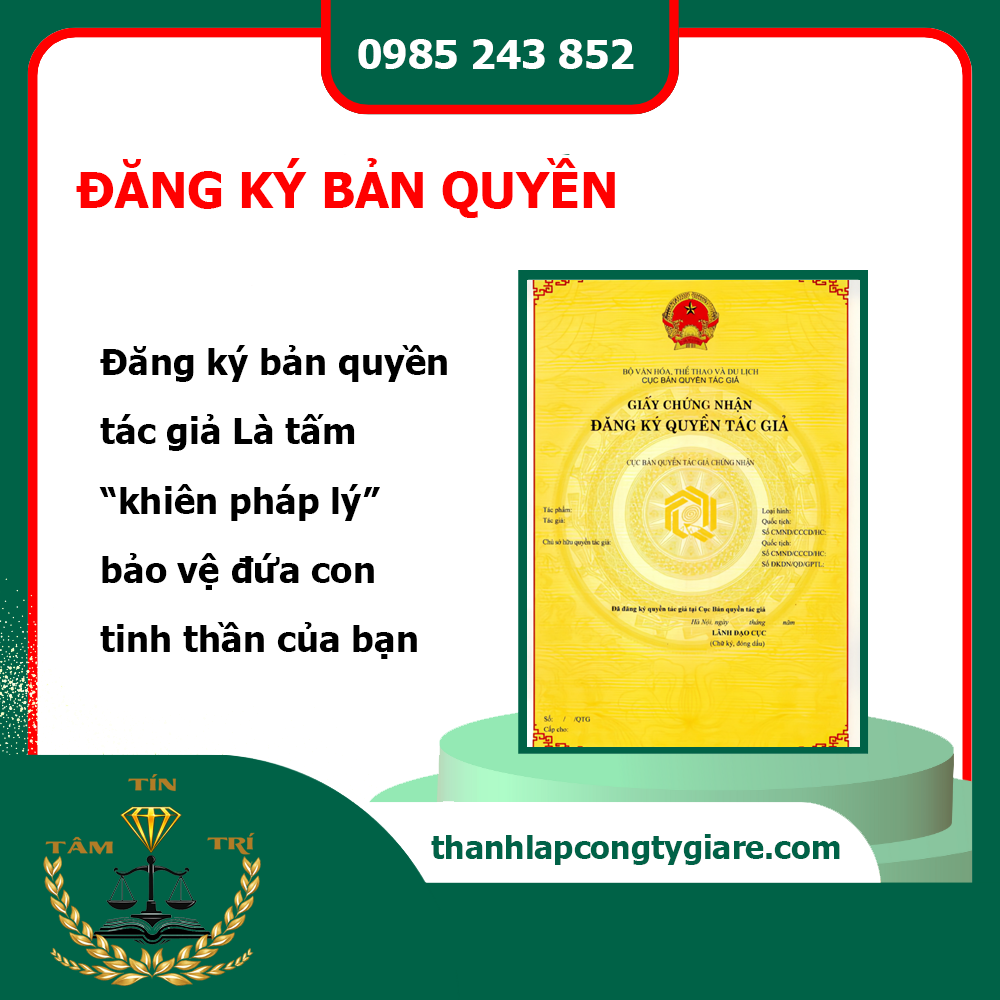 đăng ký bản quyền