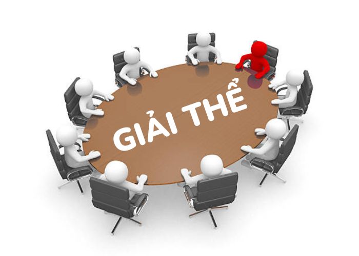 giải thể công ty