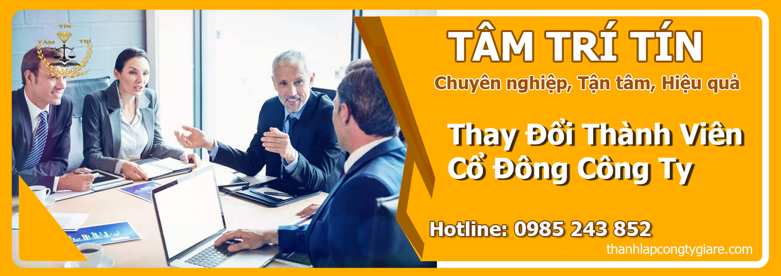 Thay Đổi Thành Viên / Cổ Đông Công Ty