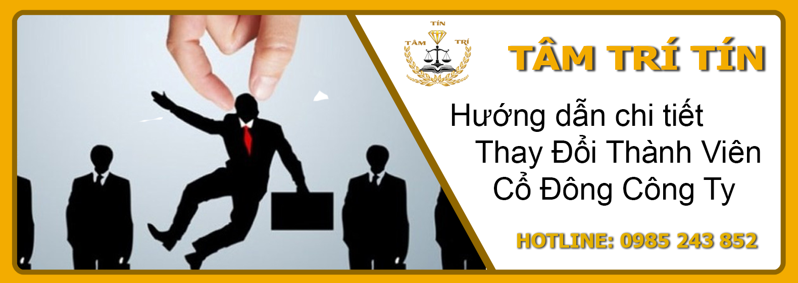 Thay đổi thành viên cổ đông